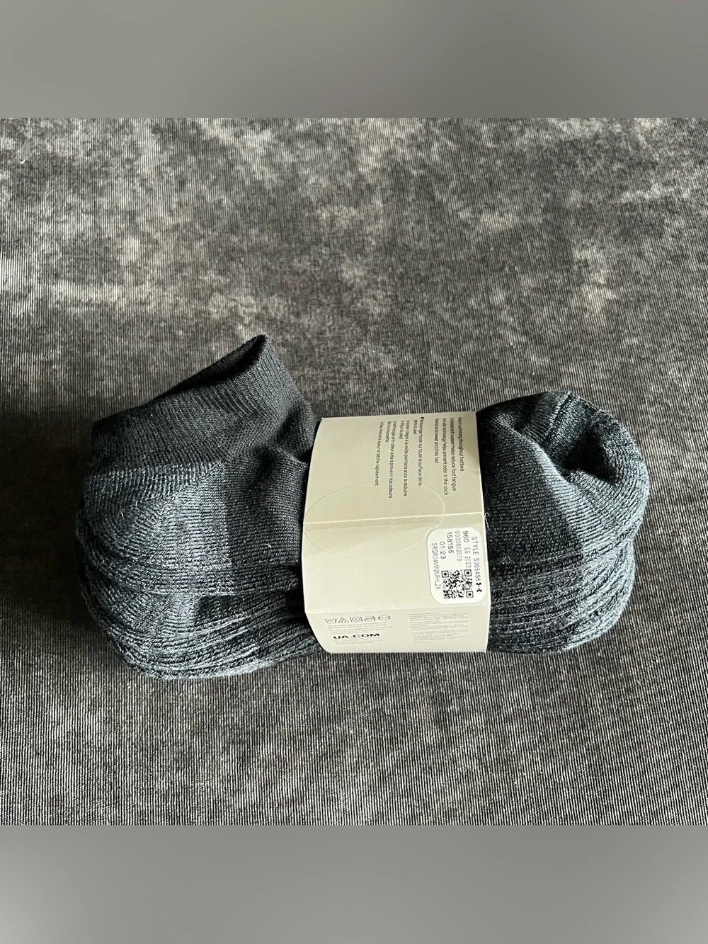 NWT Under Armour Women’s No Show Socks 6 Pack
